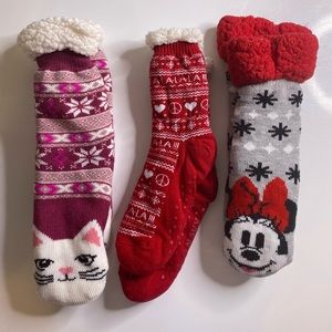 Fuzzy Sock Set